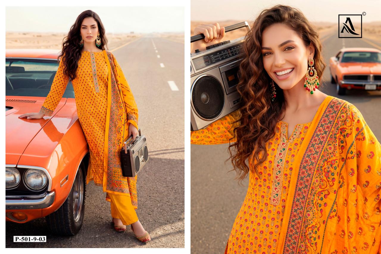 Alok Ivory catalog online dress material from surat