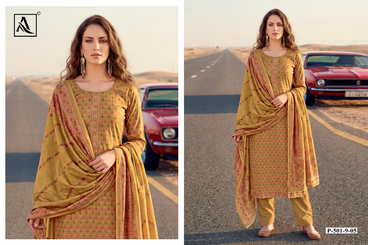 Alok Ivory catalog online dress material from surat