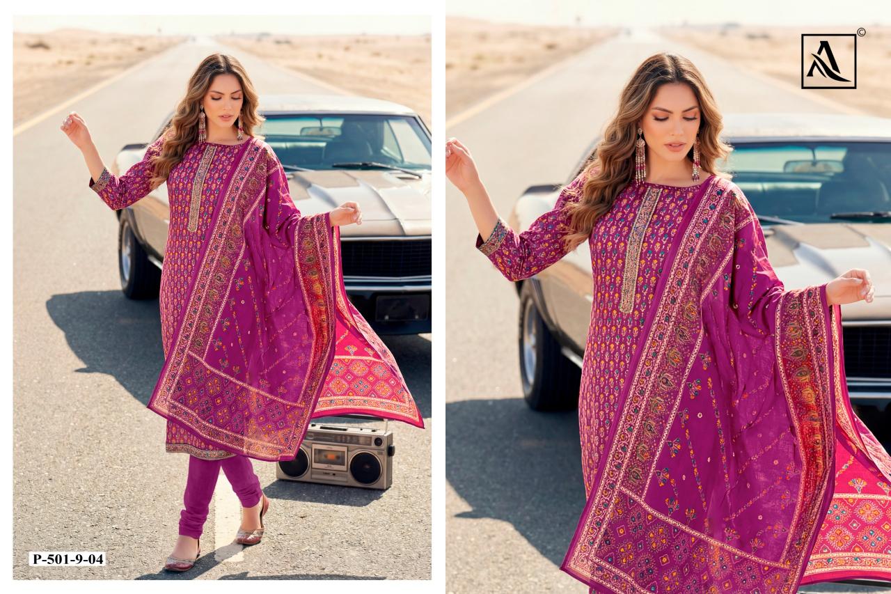 Alok Ivory catalog online dress material from surat