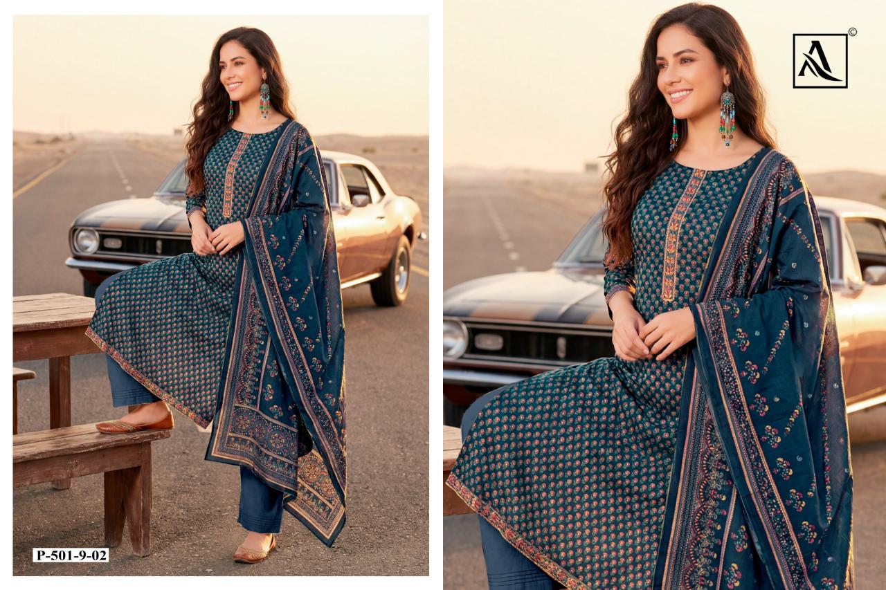 Alok Ivory catalog online dress material from surat