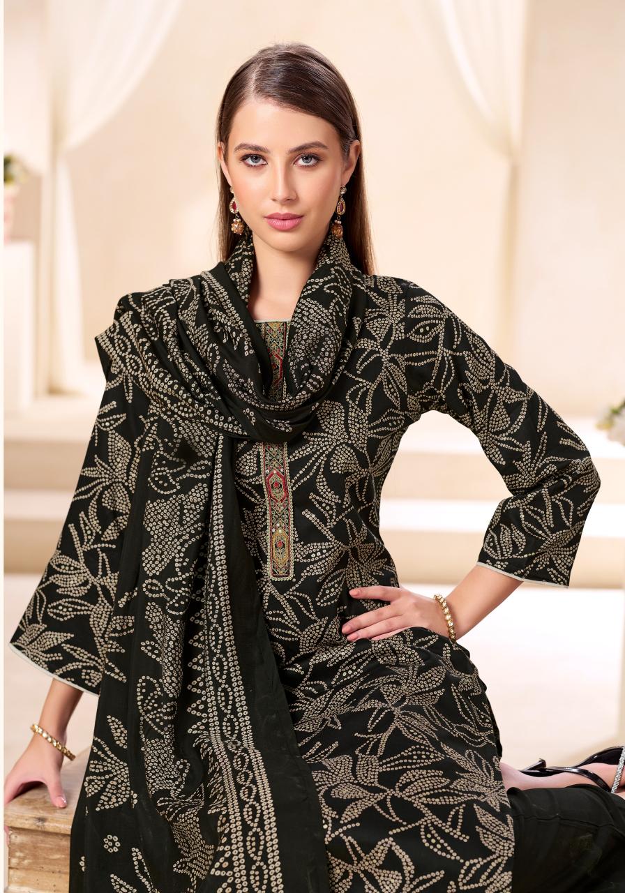 Alok Jashan E Bahar catalog surat mumbai dress materials for sales whappa number