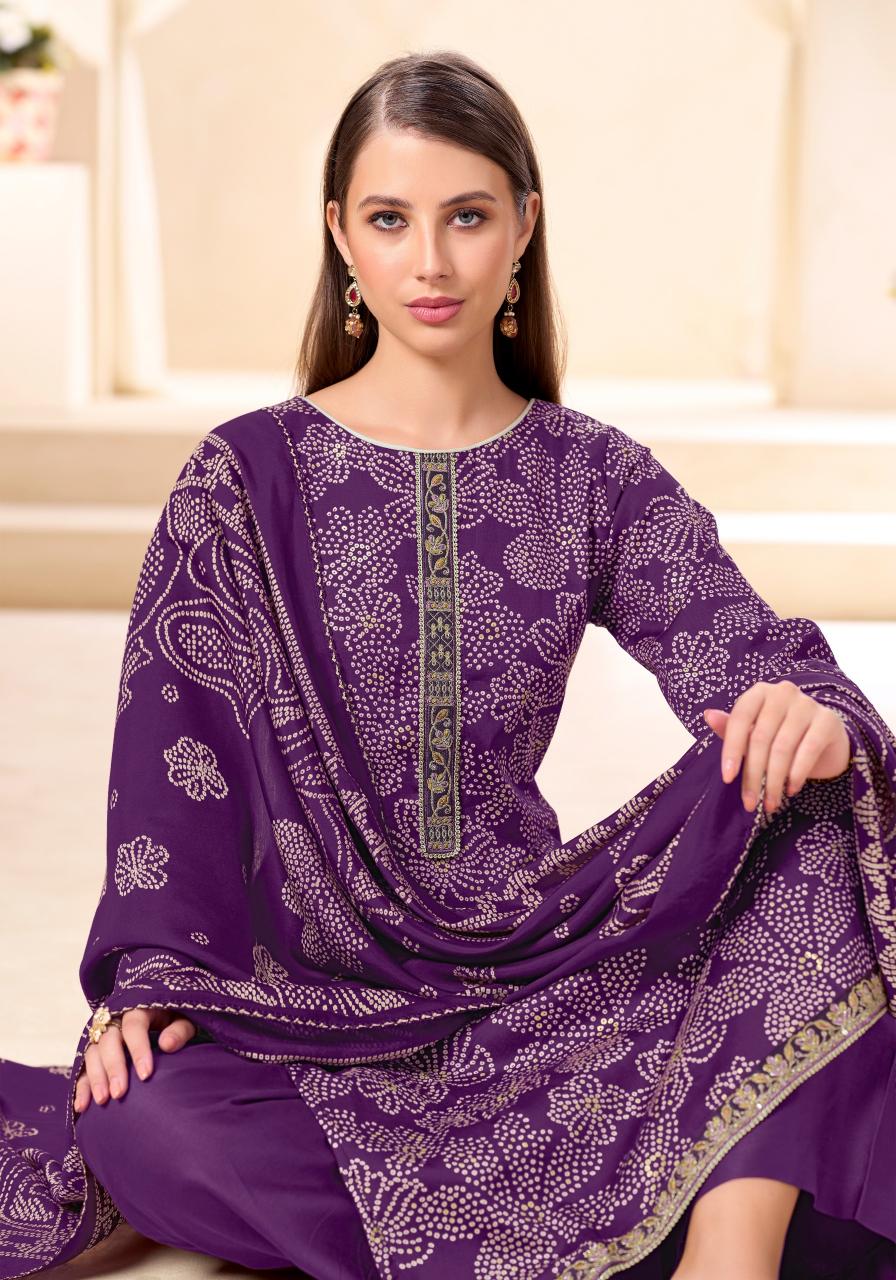 Alok Jashan E Bahar catalog surat mumbai dress materials for sales whappa number
