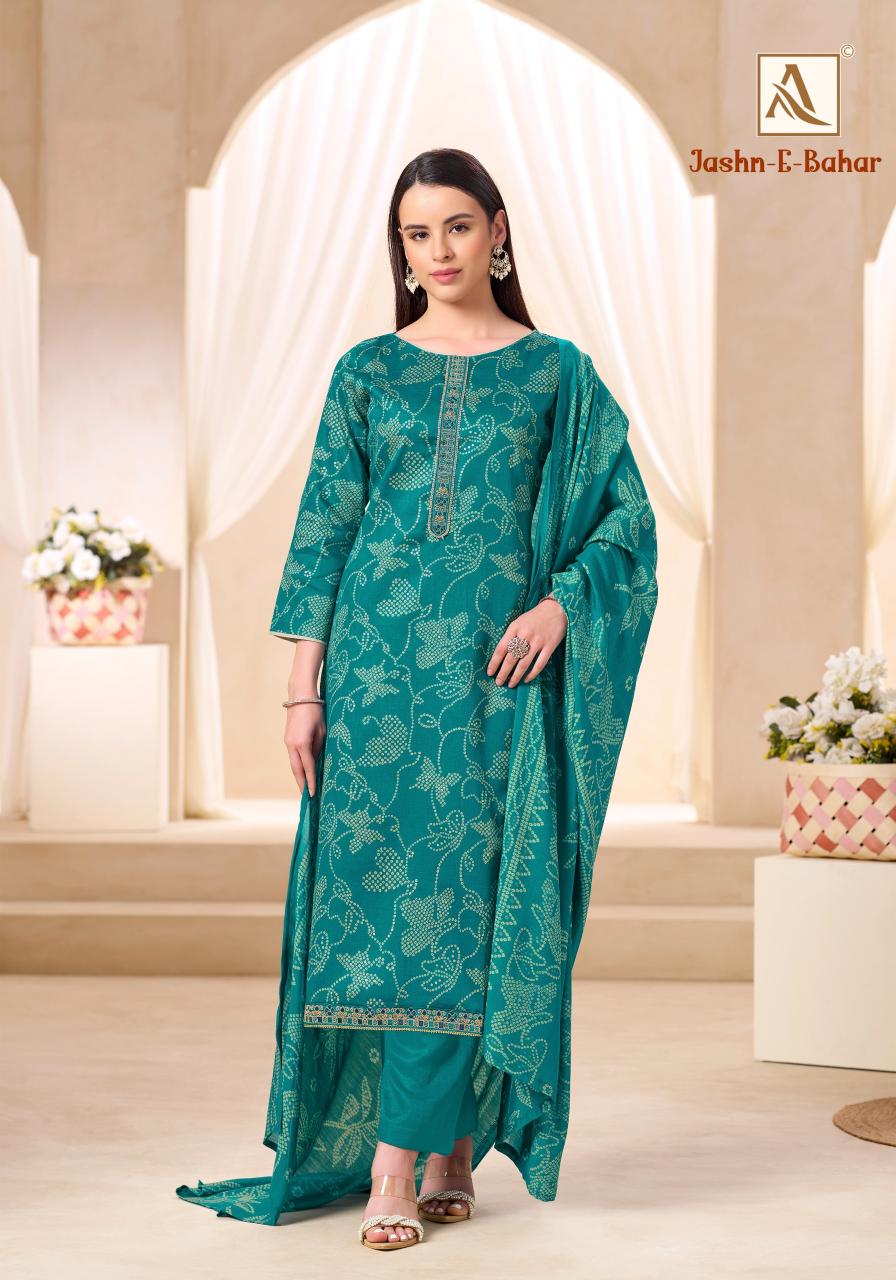 Alok Jashan E Bahar catalog surat mumbai dress materials for sales whappa number