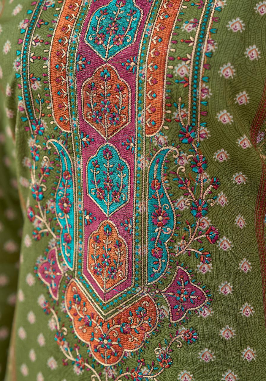 Alok Kashmiri Queen catalog online booking surat dress materials