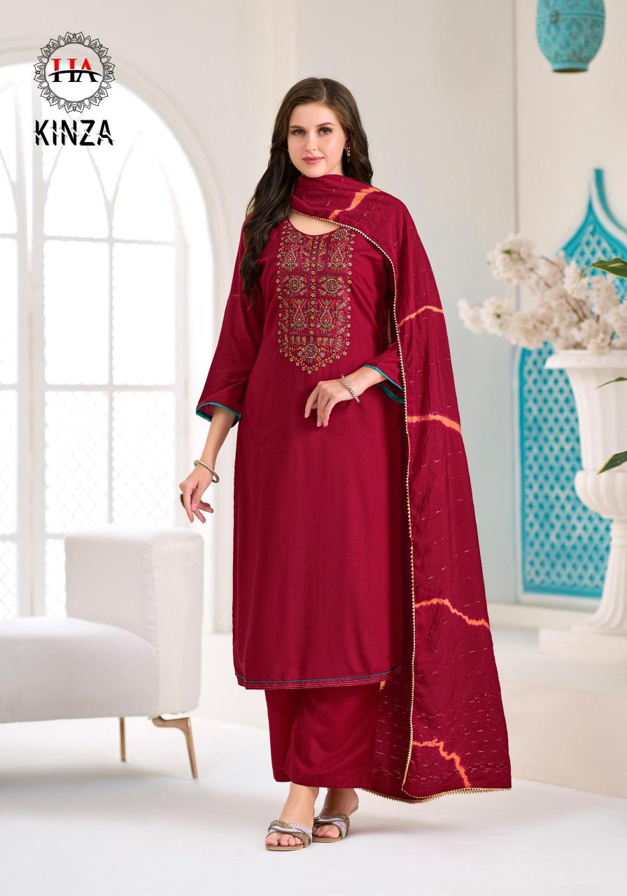 Alok Kinza catalog wholesale dress materials shop in surat