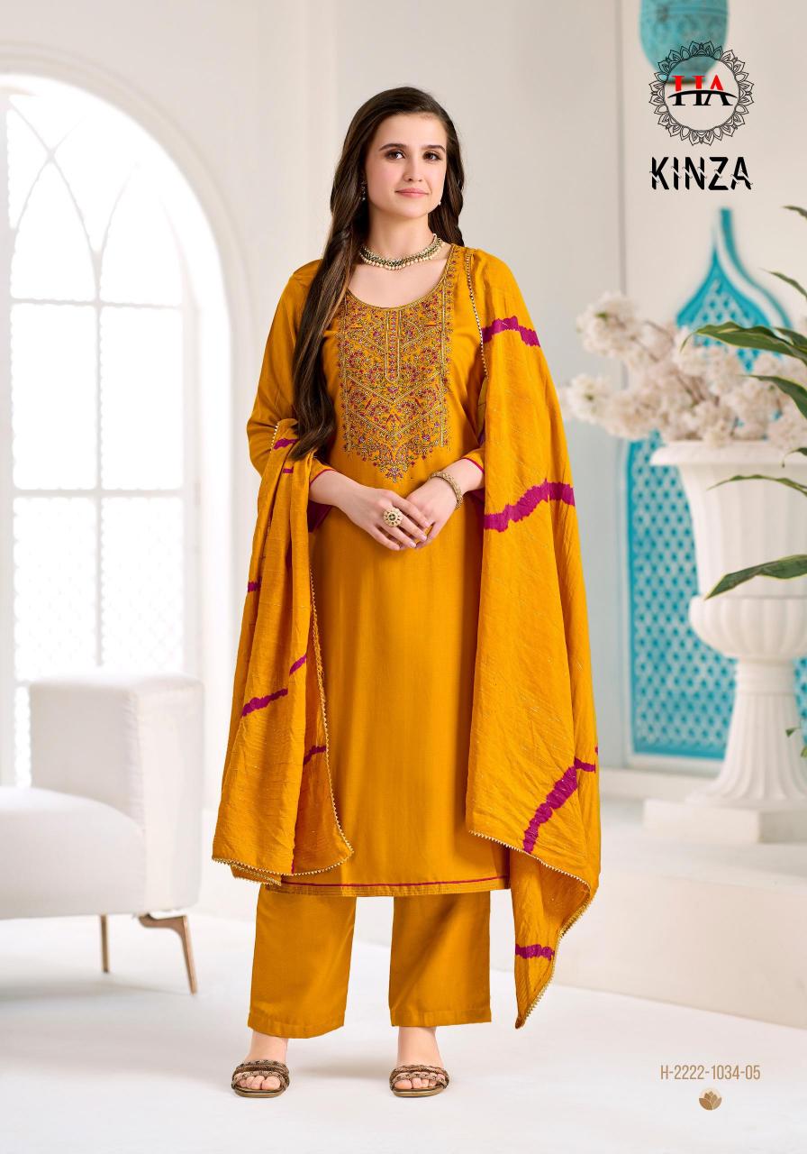 Alok Kinza catalog wholesale dress materials shop in surat