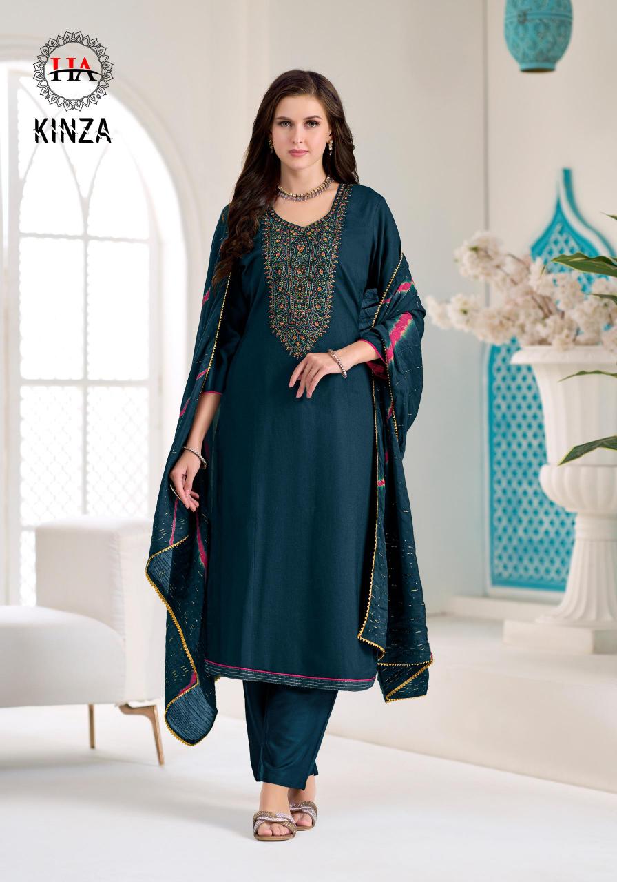 Alok Kinza catalog wholesale dress materials shop in surat