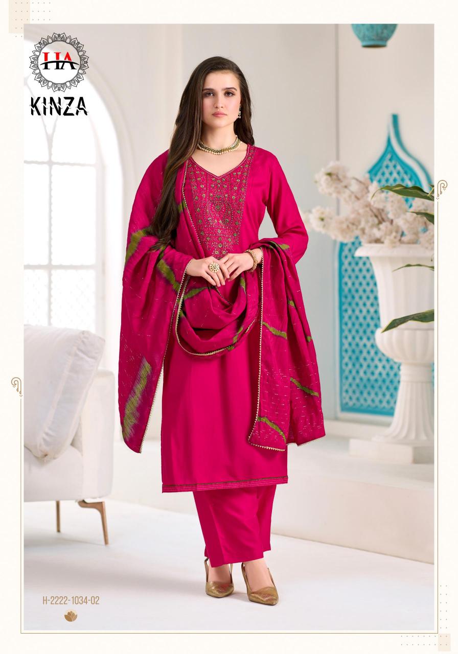 Alok Kinza catalog wholesale dress materials shop in surat