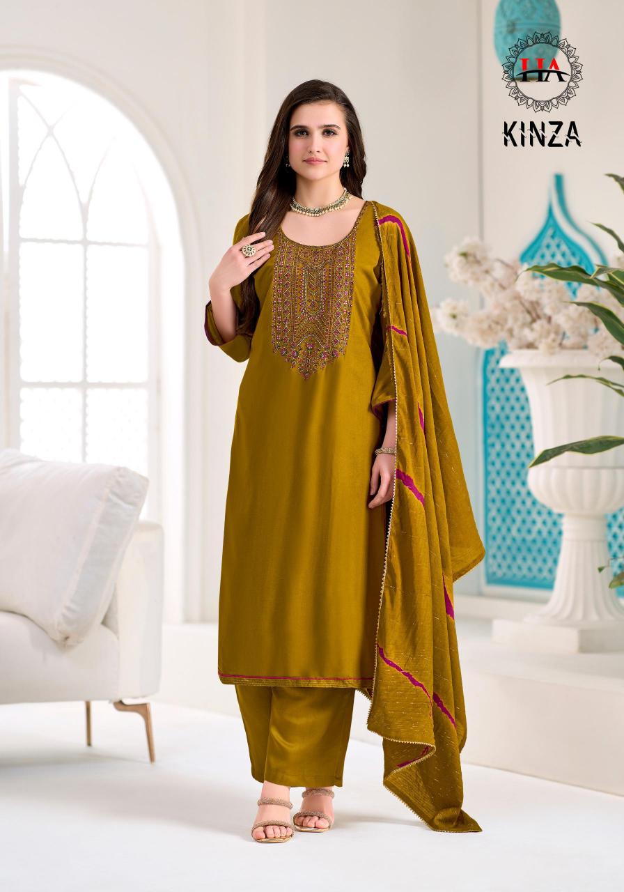 Alok Kinza catalog wholesale dress materials shop in surat