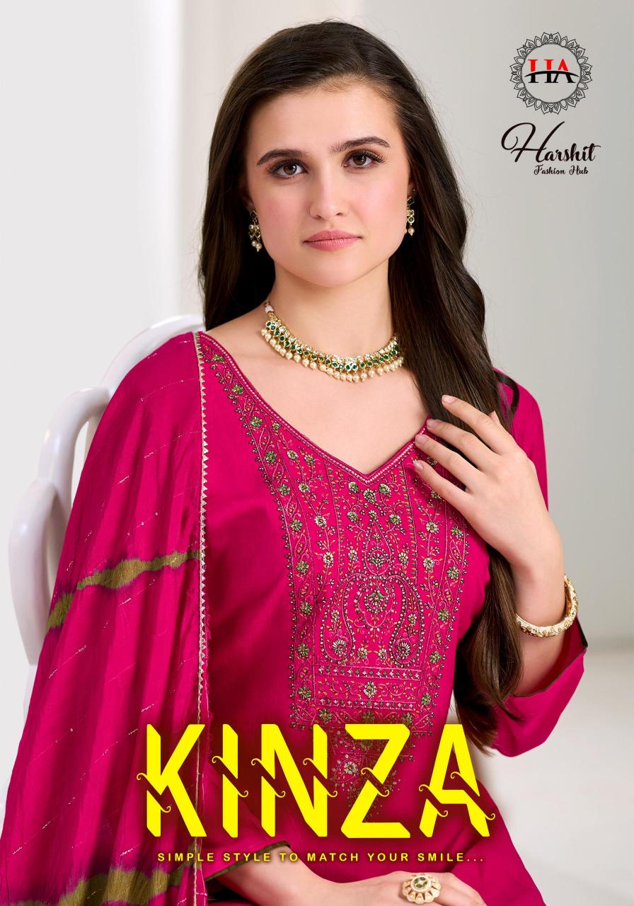 Alok Kinza catalog wholesale dress materials shop in surat