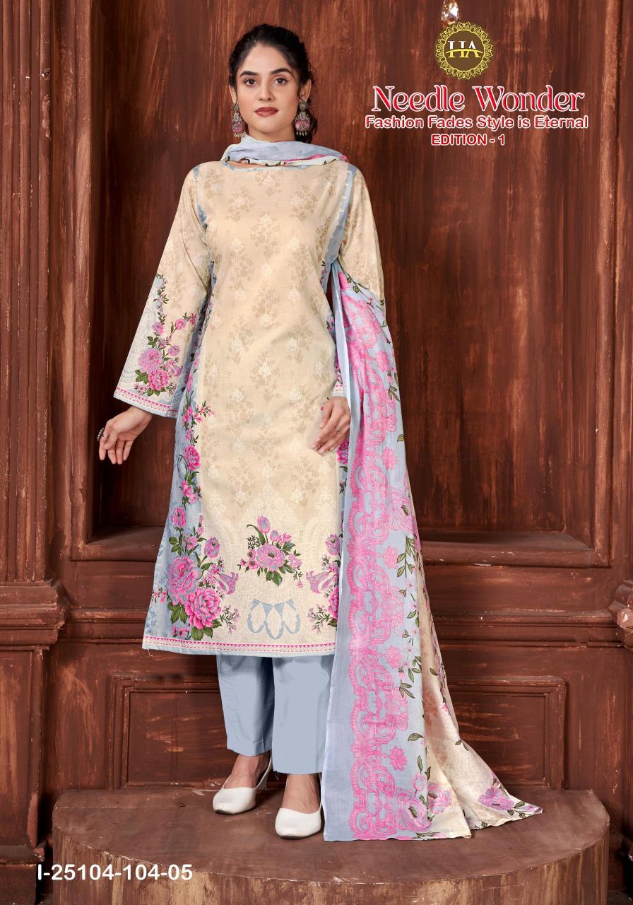 Alok Needle Wonder catalog dress suit material surat  