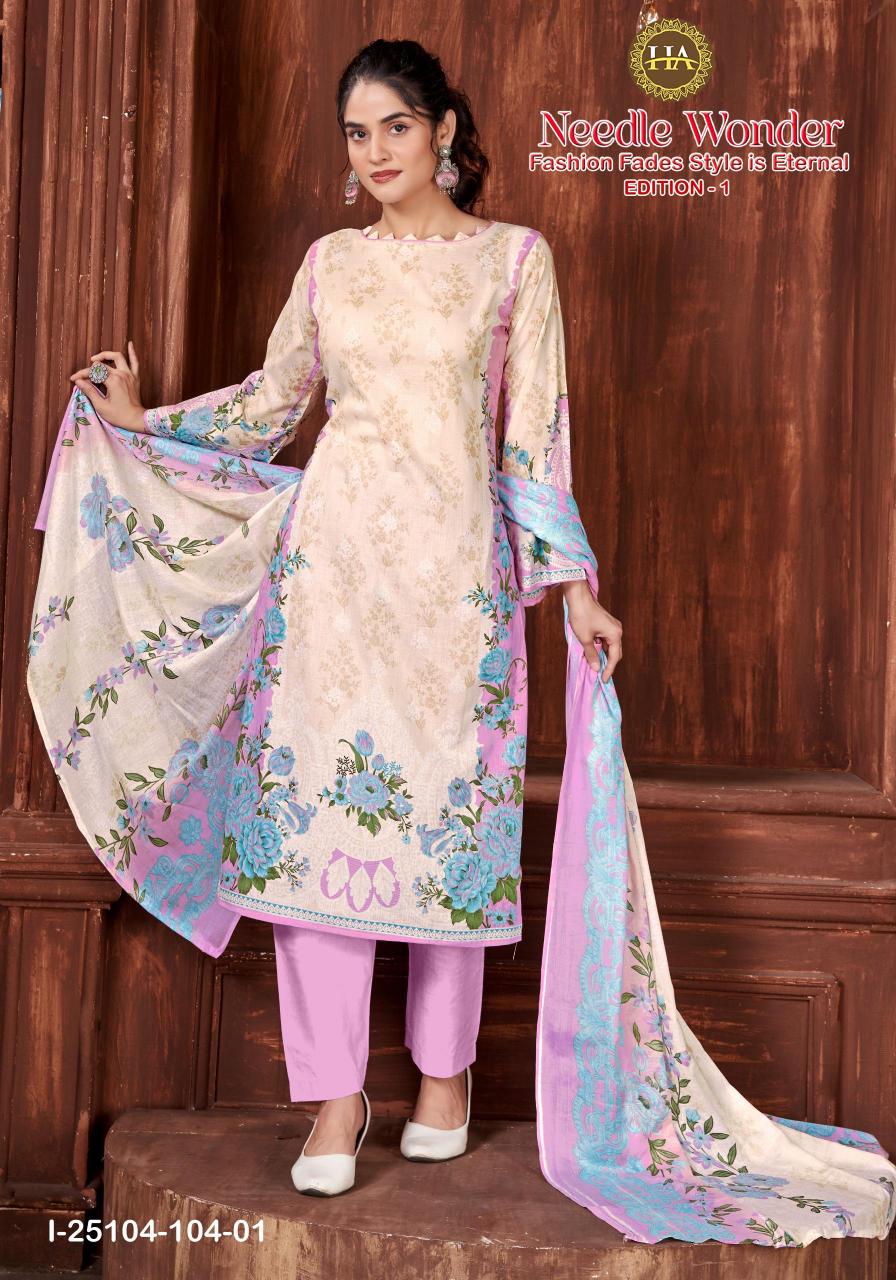 Alok Needle Wonder catalog dress suit material surat  