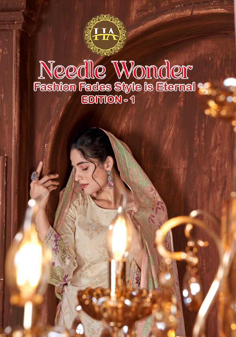 Alok Needle Wonder catalog dress suit material surat  