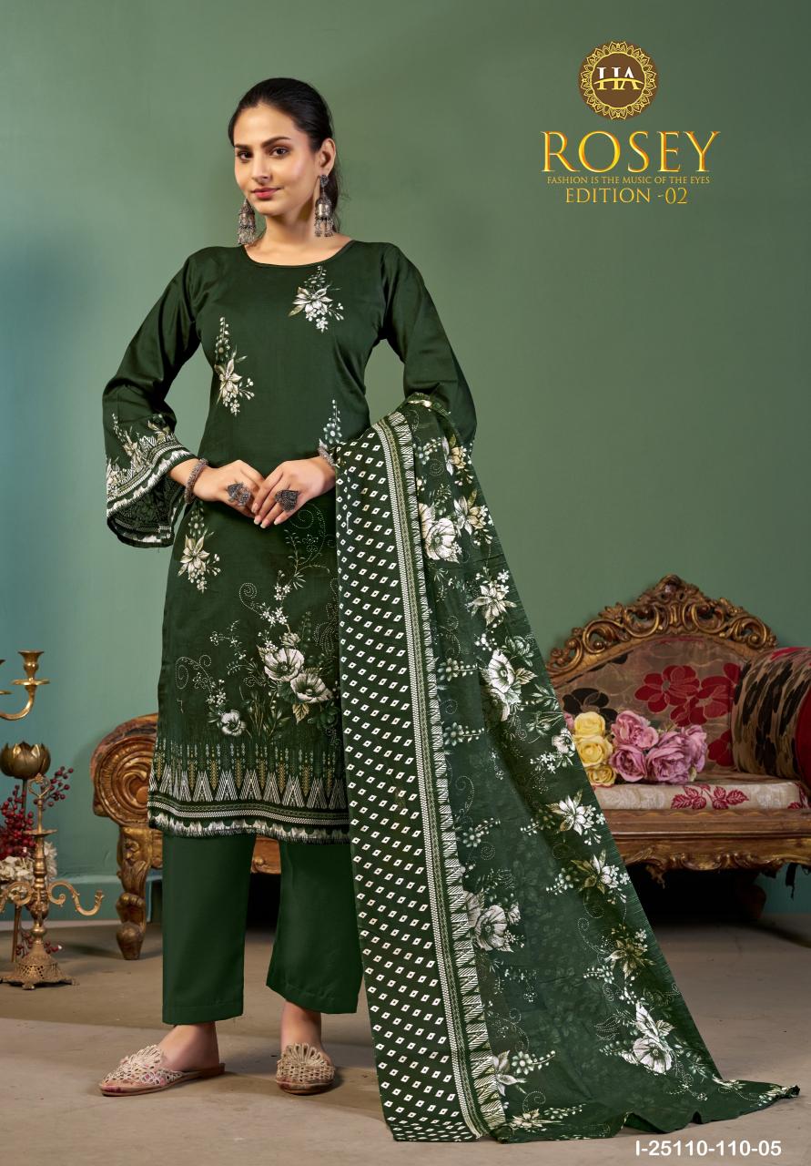 Alok Rosey vol 2 catalog wholesale ladies dress material in surat