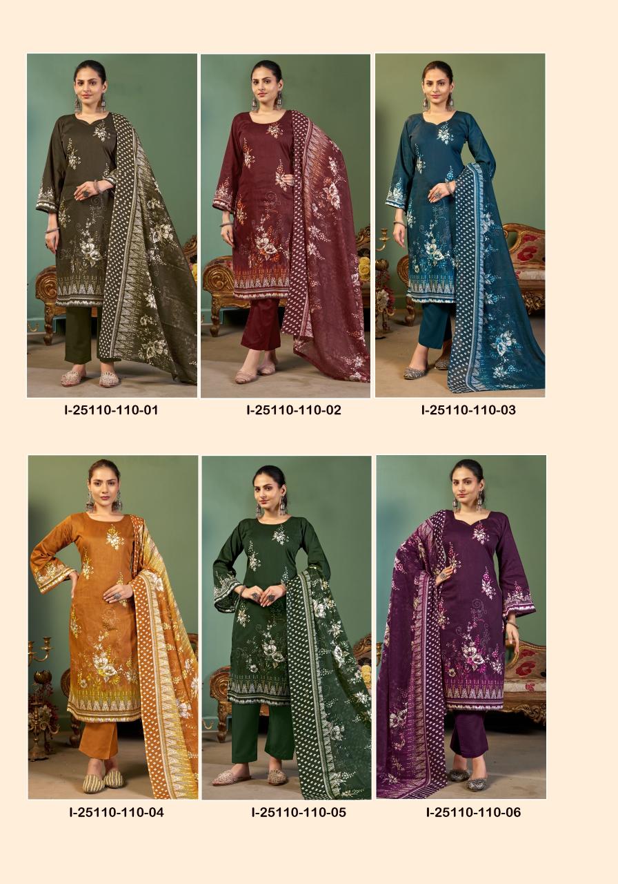 Alok Rosey vol 2 catalog wholesale ladies dress material in surat