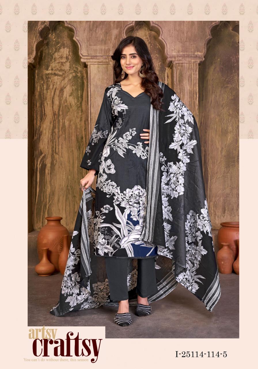 Alok Rosey vol 3 catalog wholesale dress material from surat mills
