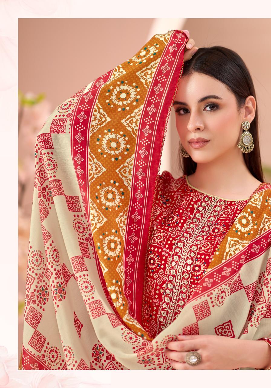 Alok Sweety catalog wholesale dress materials from surat mills