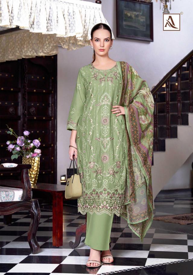 Alok The Libas Catalog online wholesale dress material surat