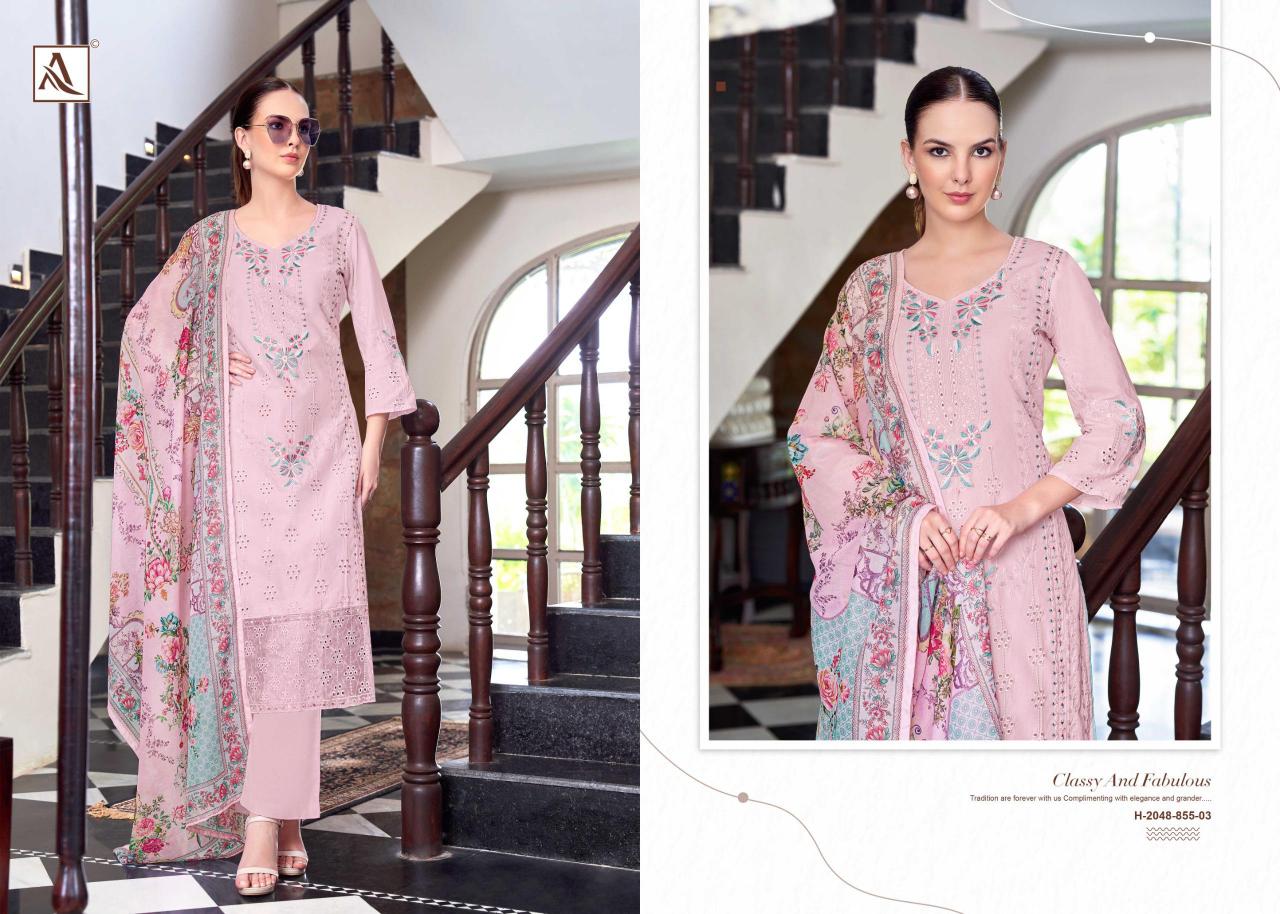Alok The Libas Catalog online wholesale dress material surat