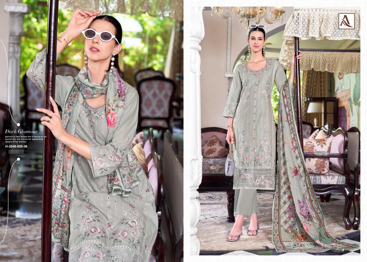 Alok The Libas Catalog online wholesale dress material surat