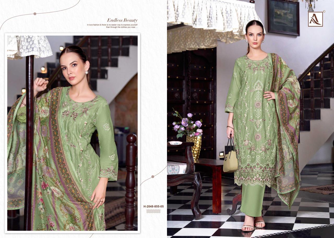 Alok The Libas Catalog online wholesale dress material surat