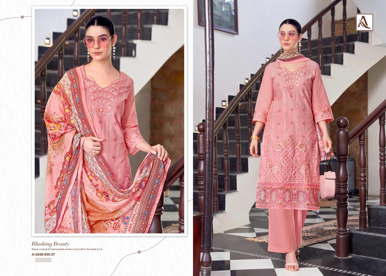 Alok The Libas Catalog online wholesale dress material surat