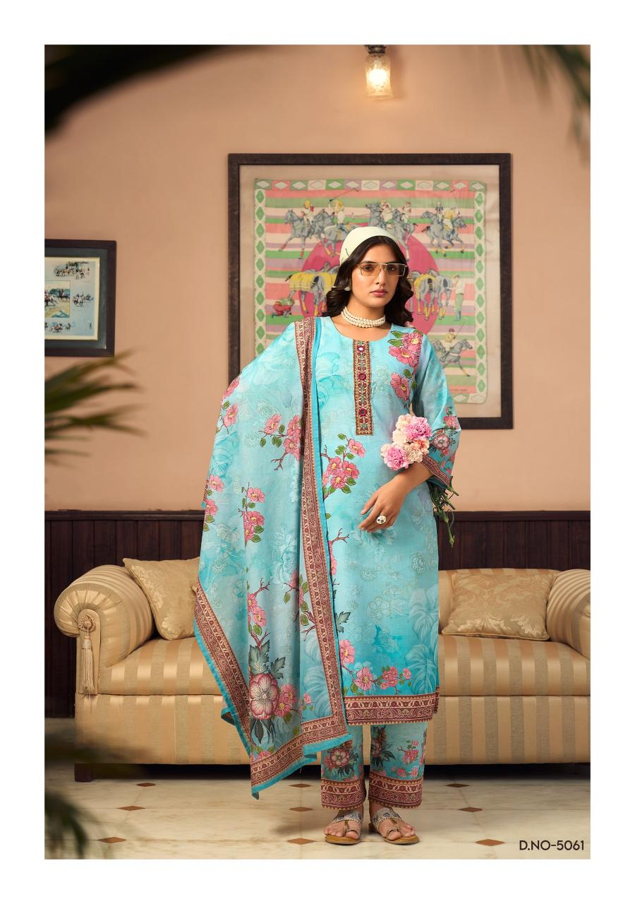 Anju Fabrics Comfort lady vol 3 catalog wholesale new kurtis in deccan