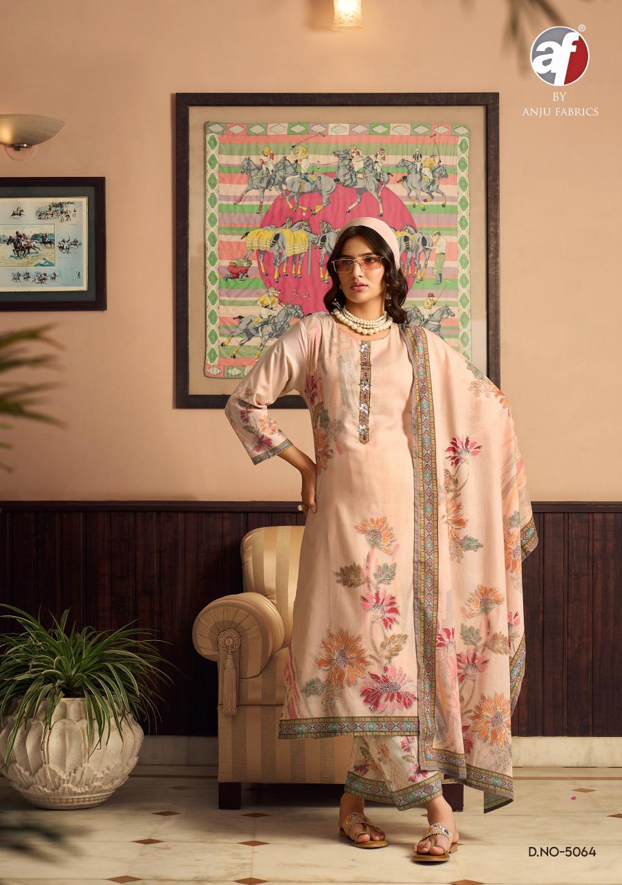 Anju Fabrics Comfort lady vol 3 catalog wholesale new kurtis in deccan