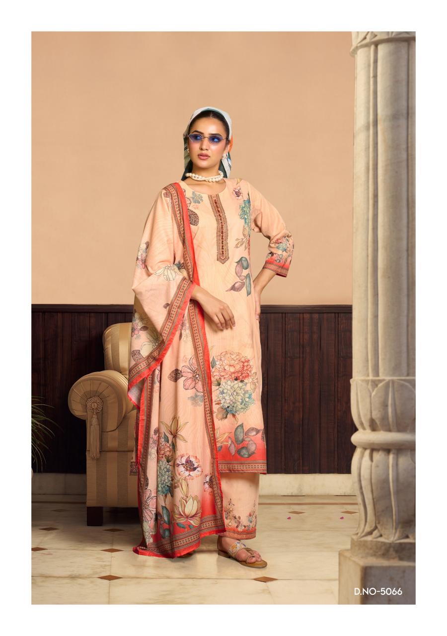 Anju Fabrics Comfort lady vol 3 catalog wholesale new kurtis in deccan