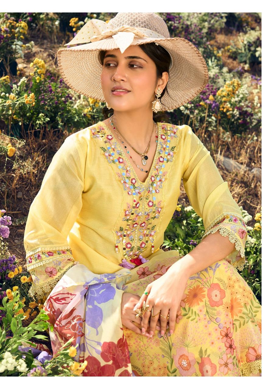 Anju Fabrics Rhythm vol 2 catalog woolen kurtis wholesale in bairagarh bhopal