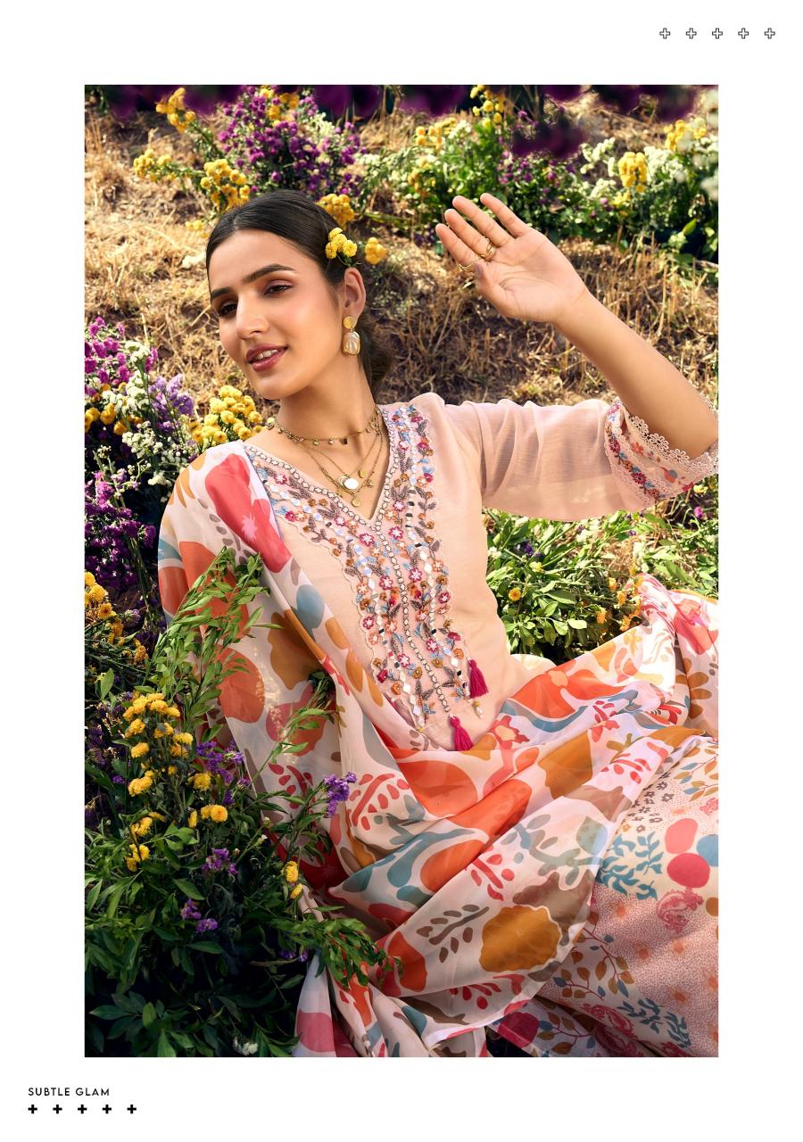 Anju Fabrics Rhythm vol 2 catalog woolen kurtis wholesale in bairagarh bhopal