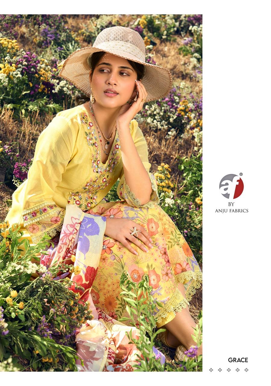 Anju Fabrics Rhythm vol 2 catalog woolen kurtis wholesale in bairagarh bhopal