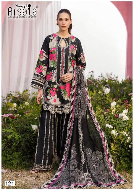 Arsala Amara Vol-3 – Karachi Readymade Kurti Pant With Dupatta - Wholesale Catalog