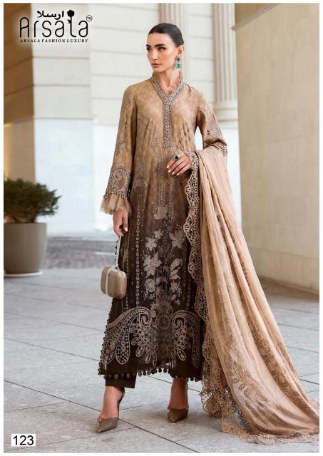 Arsala Amara Vol-3 – Karachi Readymade Kurti Pant With Dupatta - Wholesale Catalog