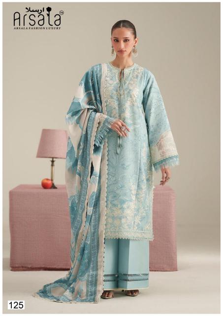 Arsala Amara Vol-3 – Karachi Readymade Kurti Pant With Dupatta - Wholesale Catalog