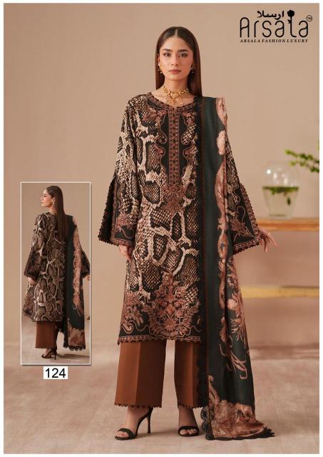Arsala Amara Vol-3 – Pakistani Karachi Dress Material - Wholesale Catalog