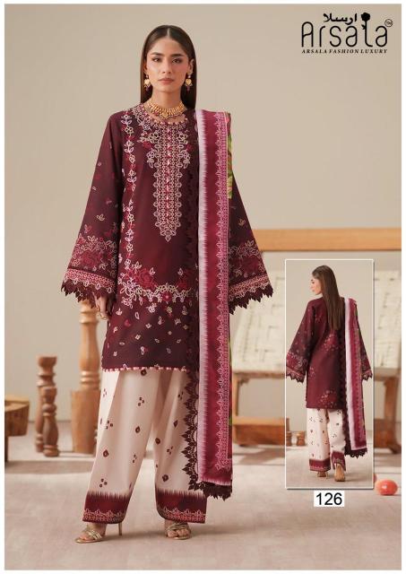 Arsala Amara Vol-3 – Pakistani Karachi Dress Material - Wholesale Catalog