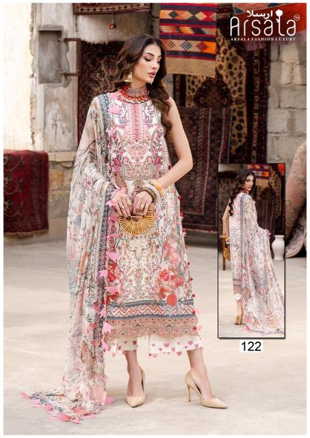 Arsala Amara Vol-3 – Pakistani Karachi Dress Material - Wholesale Catalog