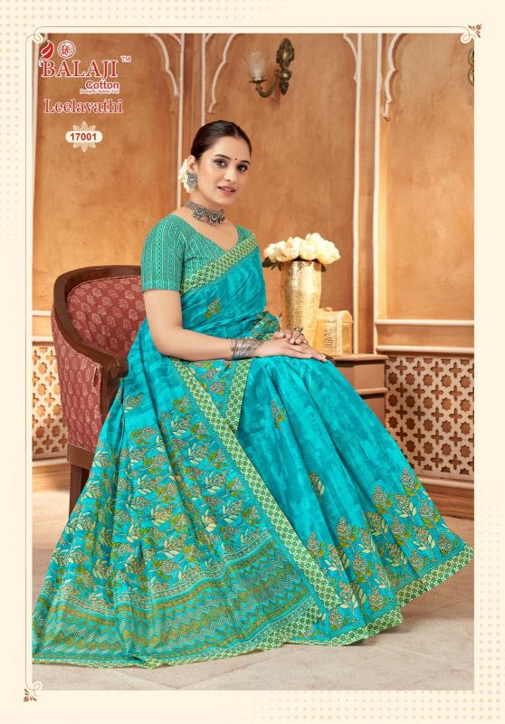 Balaji Leelavathi Vol-17 – Cotton Sarees - Wholesale Catalog