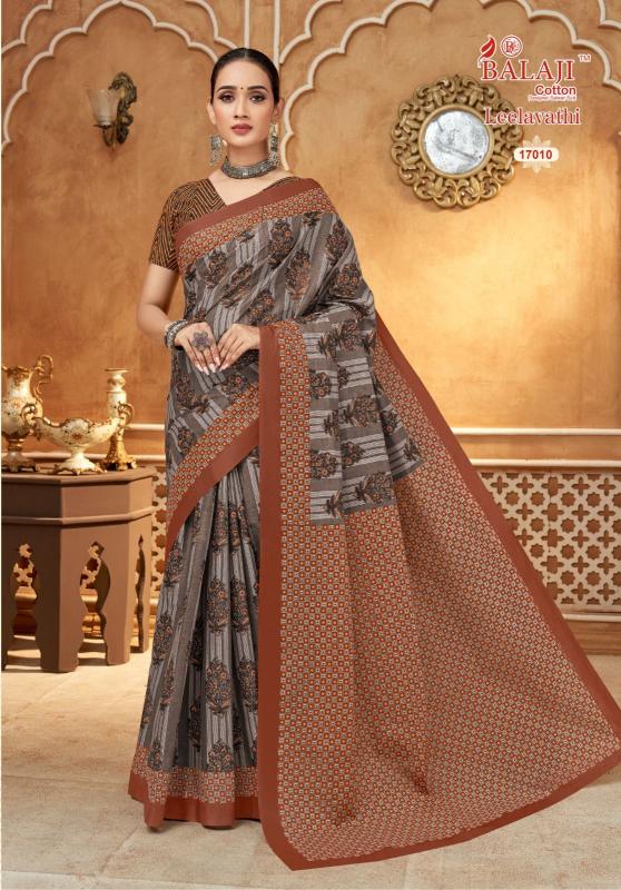 Balaji Leelavathi Vol-17 – Cotton Sarees - Wholesale Catalog