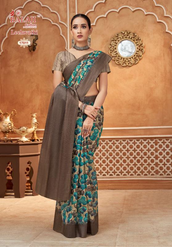 Balaji Leelavathi Vol-17 – Cotton Sarees - Wholesale Catalog