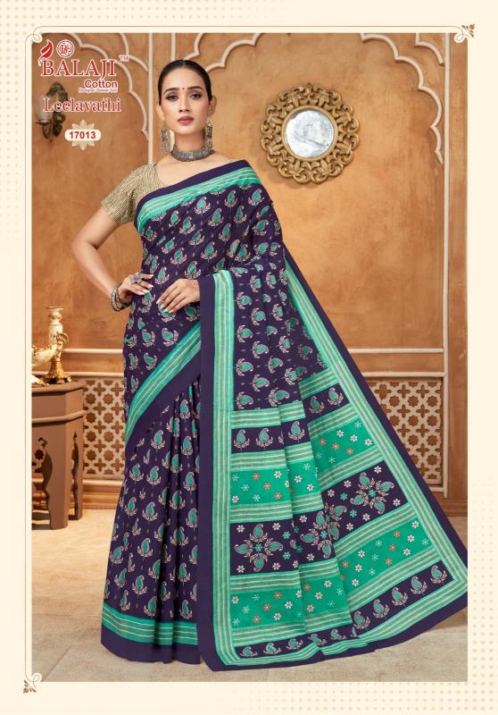Balaji Leelavathi Vol-17 – Cotton Sarees - Wholesale Catalog