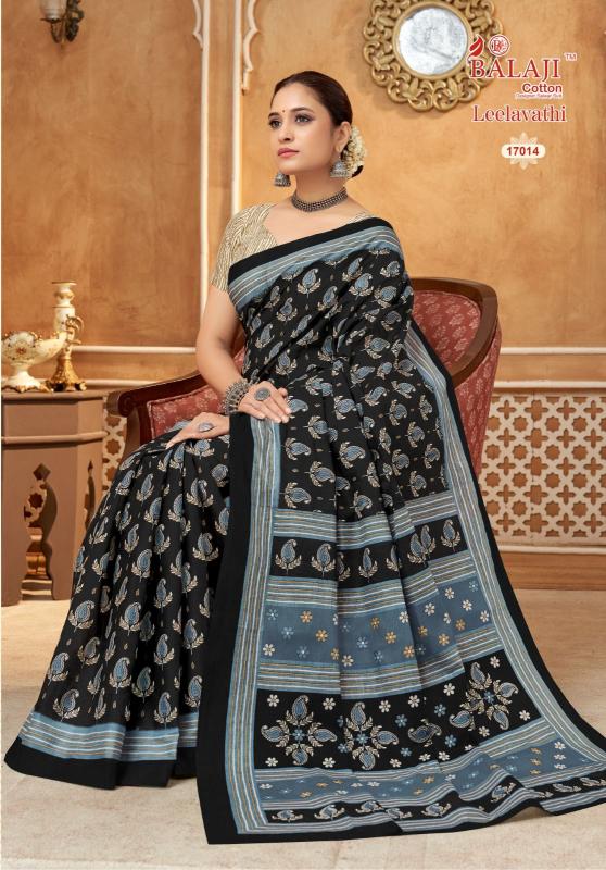 Balaji Leelavathi Vol-17 – Cotton Sarees - Wholesale Catalog