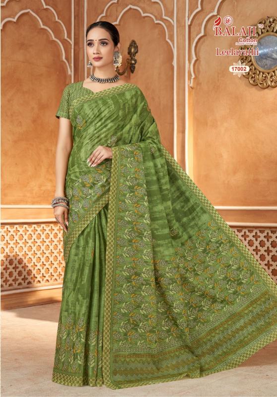 Balaji Leelavathi Vol-17 – Cotton Sarees - Wholesale Catalog