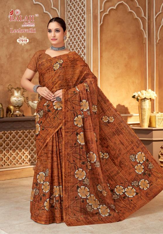 Balaji Leelavathi Vol-17 – Cotton Sarees - Wholesale Catalog
