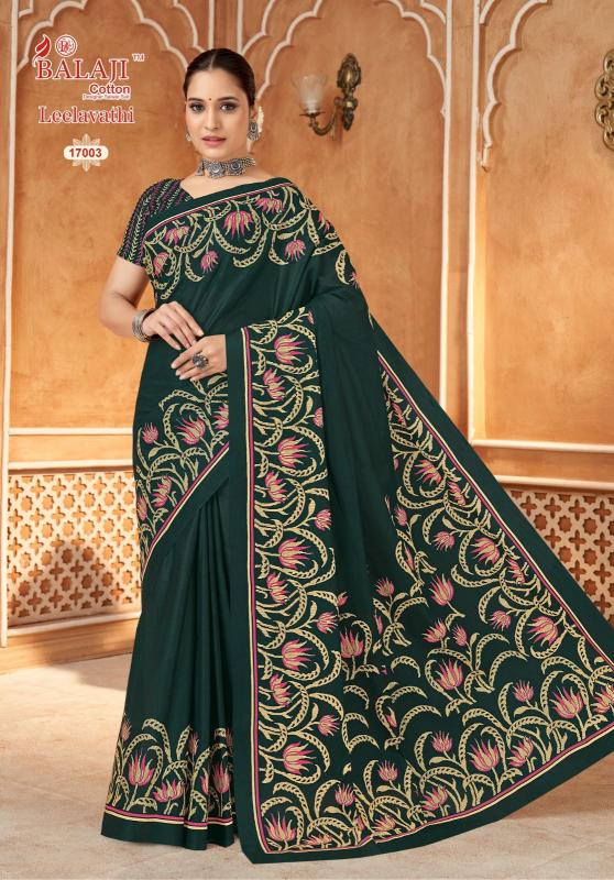 Balaji Leelavathi Vol-17 – Cotton Sarees - Wholesale Catalog