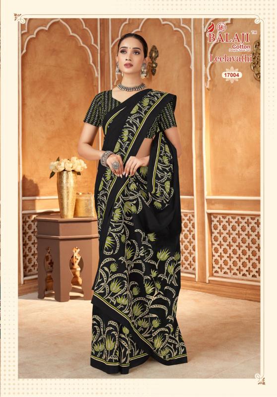 Balaji Leelavathi Vol-17 – Cotton Sarees - Wholesale Catalog