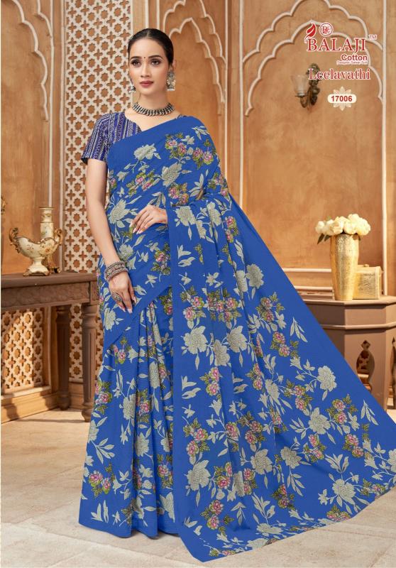 Balaji Leelavathi Vol-17 – Cotton Sarees - Wholesale Catalog