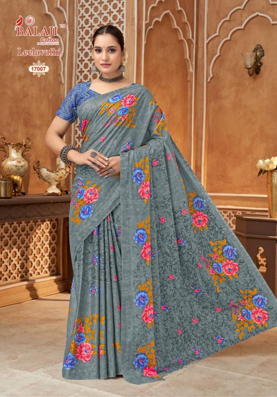 Balaji Leelavathi Vol-17 – Cotton Sarees - Wholesale Catalog