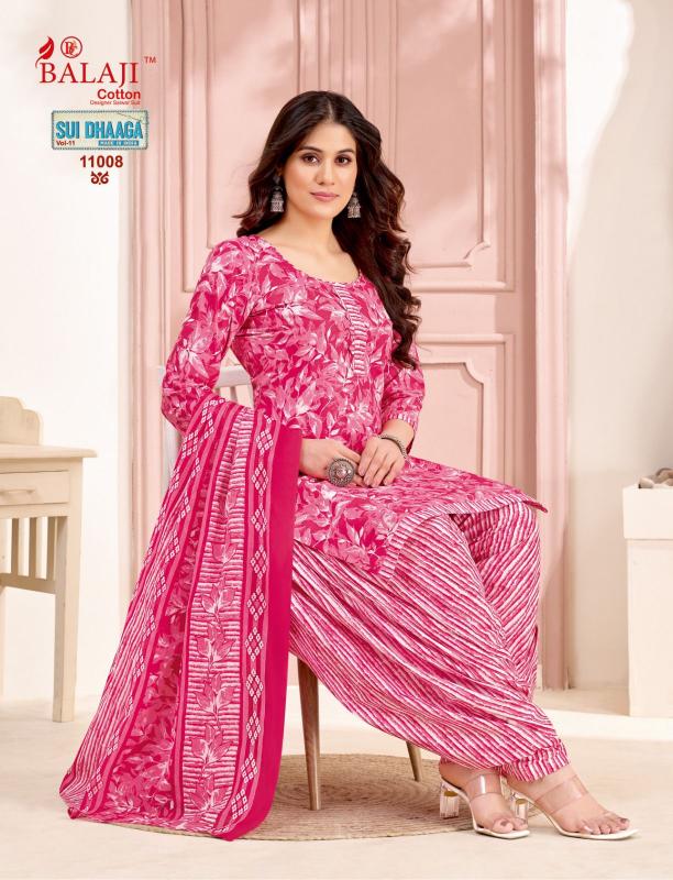 Balaji Sui Dhaga Vol-11 – Dress Material - Wholesale Catalog